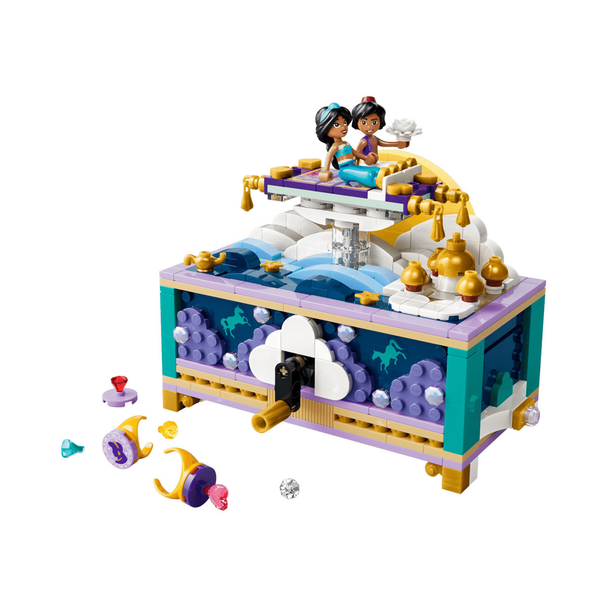 LEGO коцки, Disney, Jasmine's Jewelry Box 