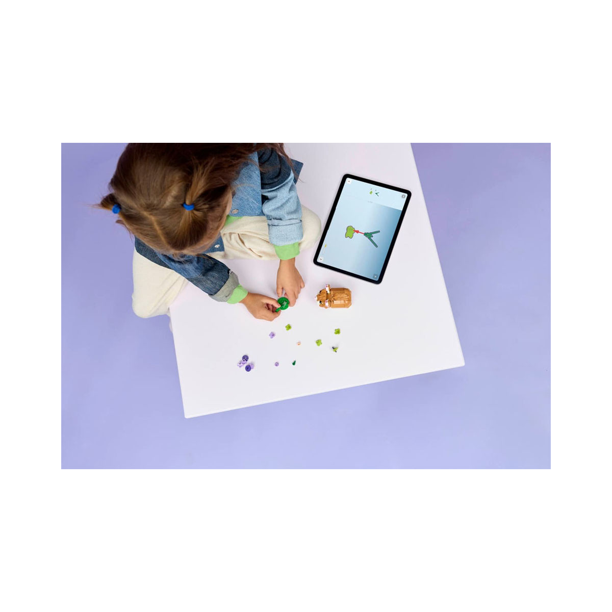 LEGO коцки, Creator 3-in-1, Cute Hamster with a Flower 