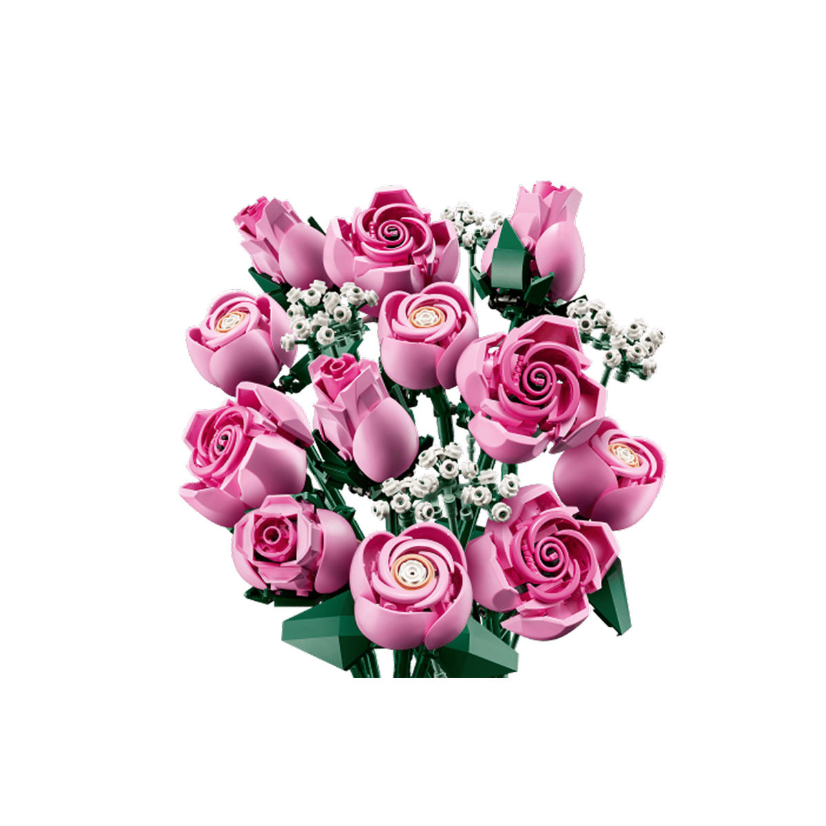 LEGO коцки, Botanicals, Bouquet of Pink Roses 