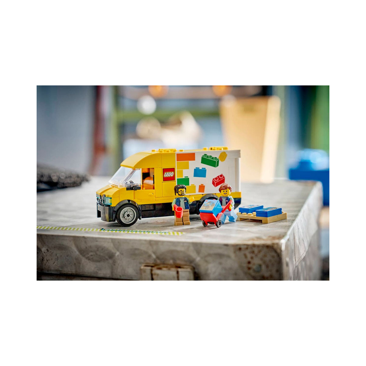 LEGO коцки, City, The LEGO Van 