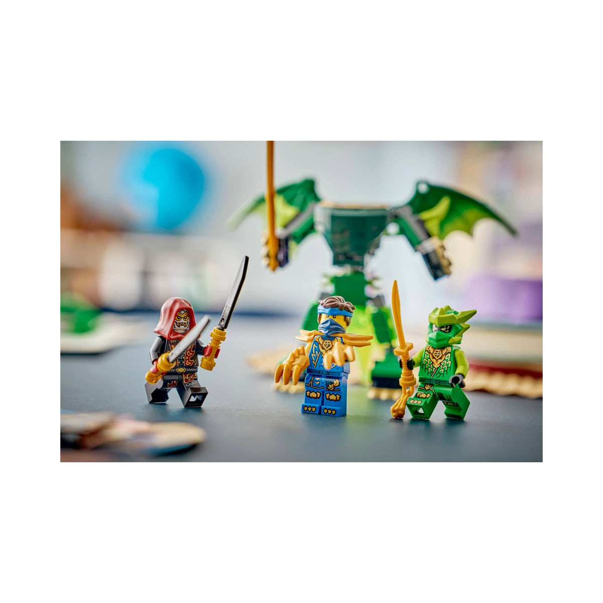 LEGO коцки, Ninjago, Lloyd's Dragon Mech Battle Pack 