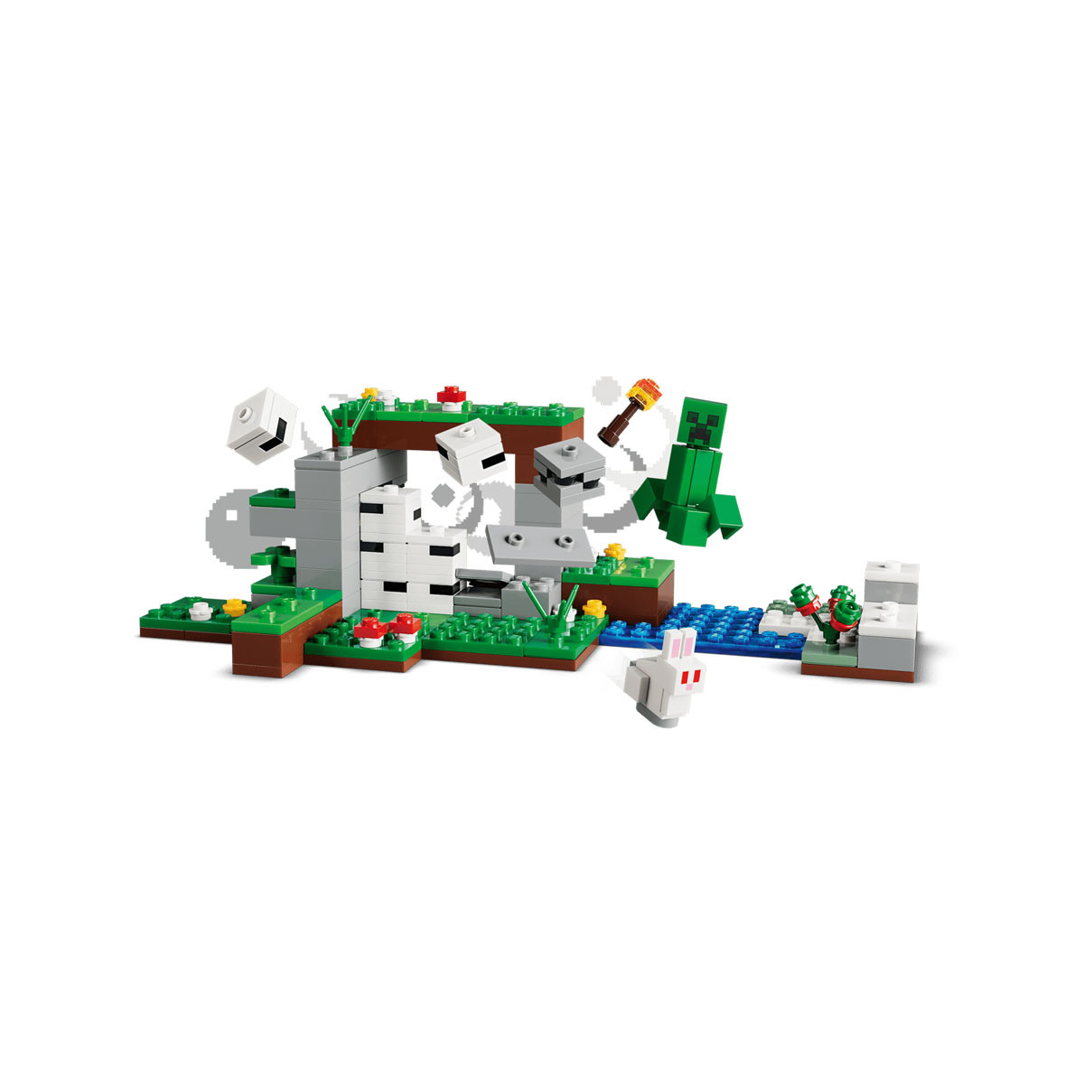 LEGO коцки, Minecraft, First Night Adventure 