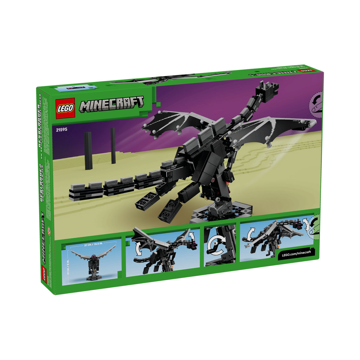 LEGO коцки, Minecraft, The Ender Dragon 