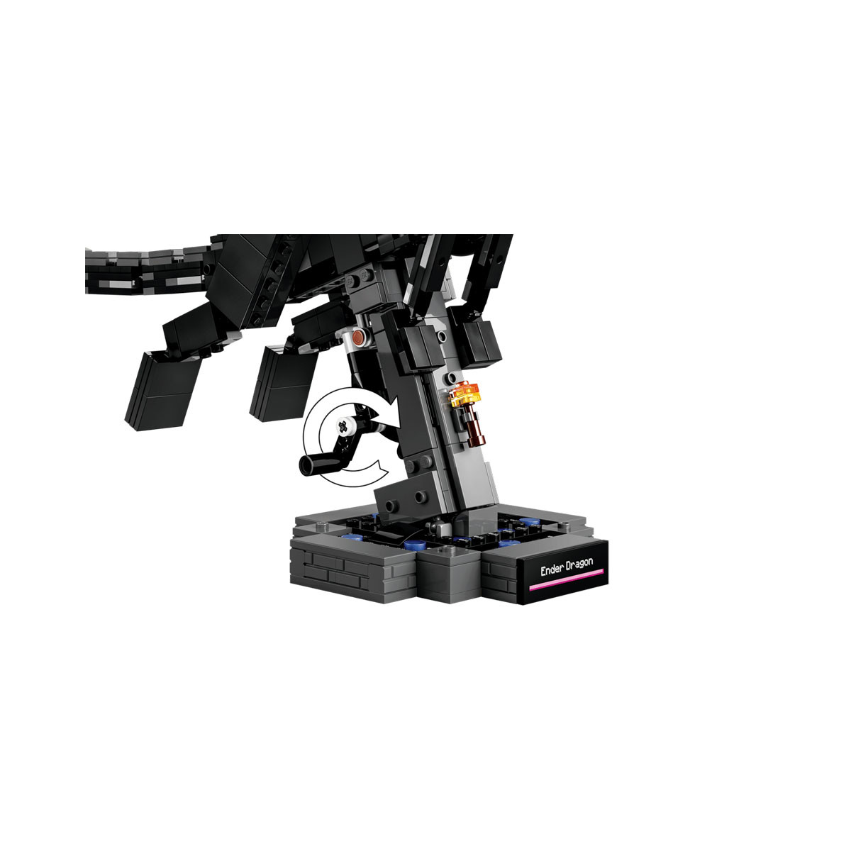 LEGO коцки, Minecraft, The Ender Dragon 
