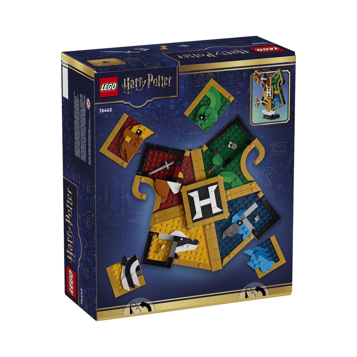 LEGO коцки, Harry Potter, Hogwarts House Crest 
