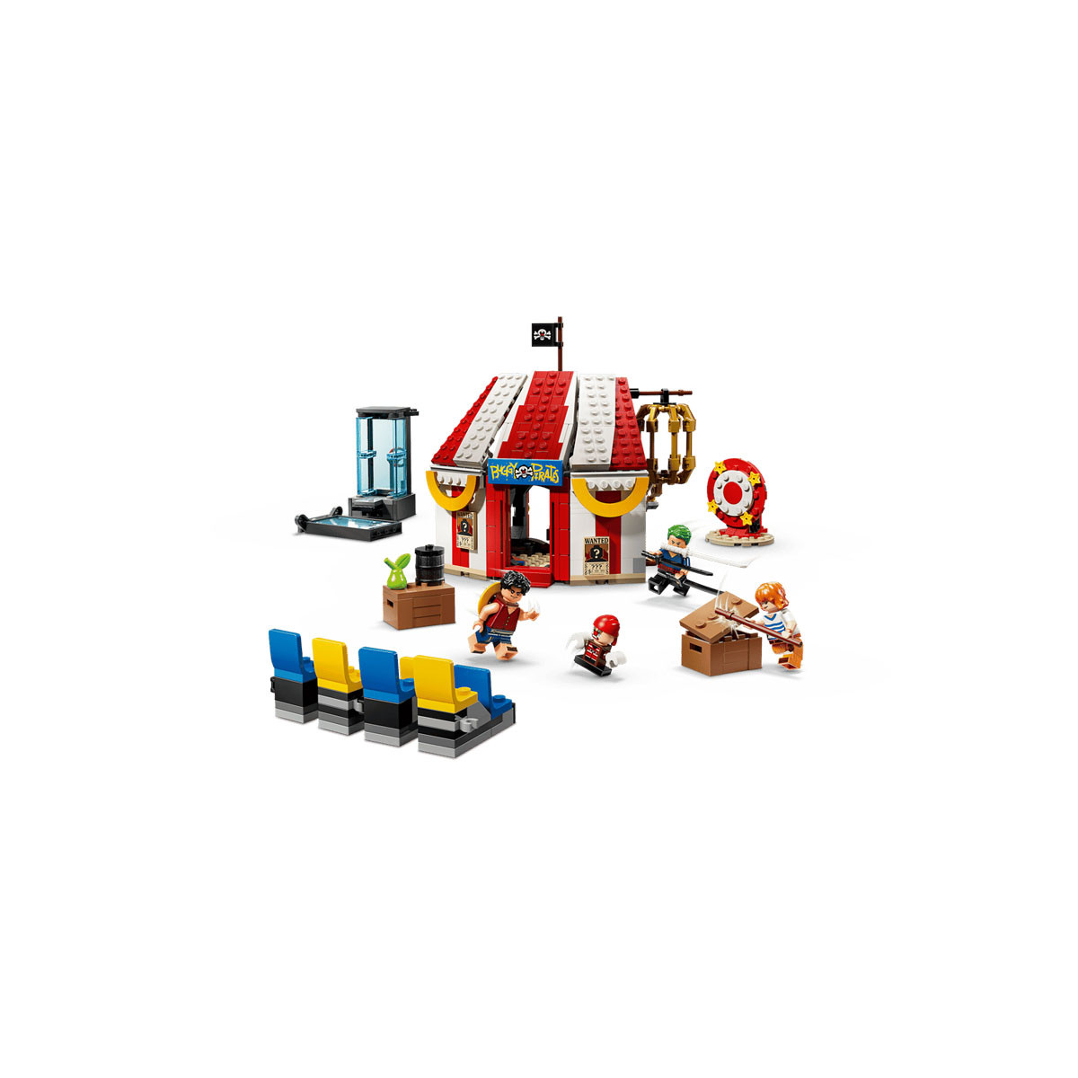 LEGO коцки, One Piece, Buggy the Clown's Circus Tent 