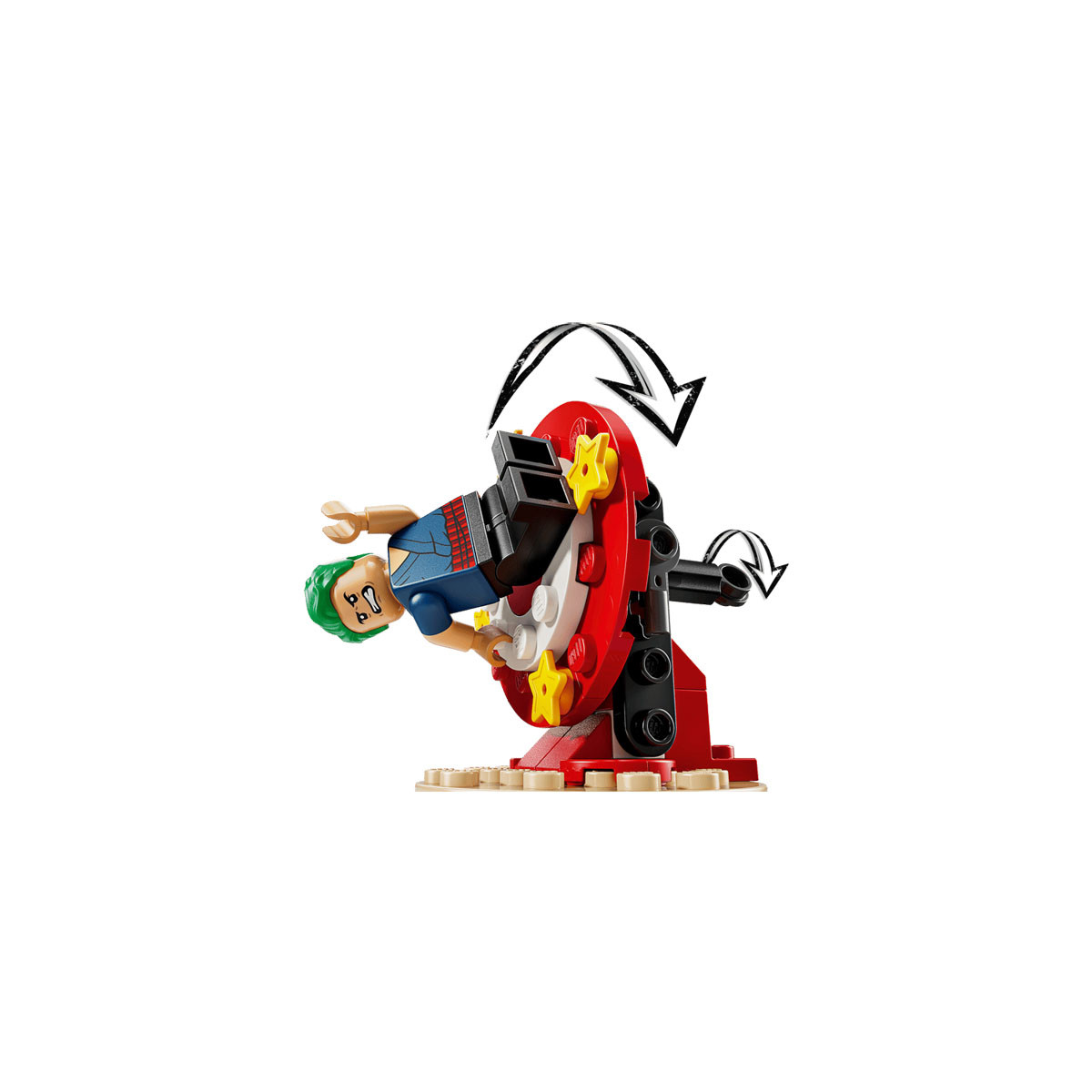 LEGO коцки, One Piece, Buggy the Clown's Circus Tent 