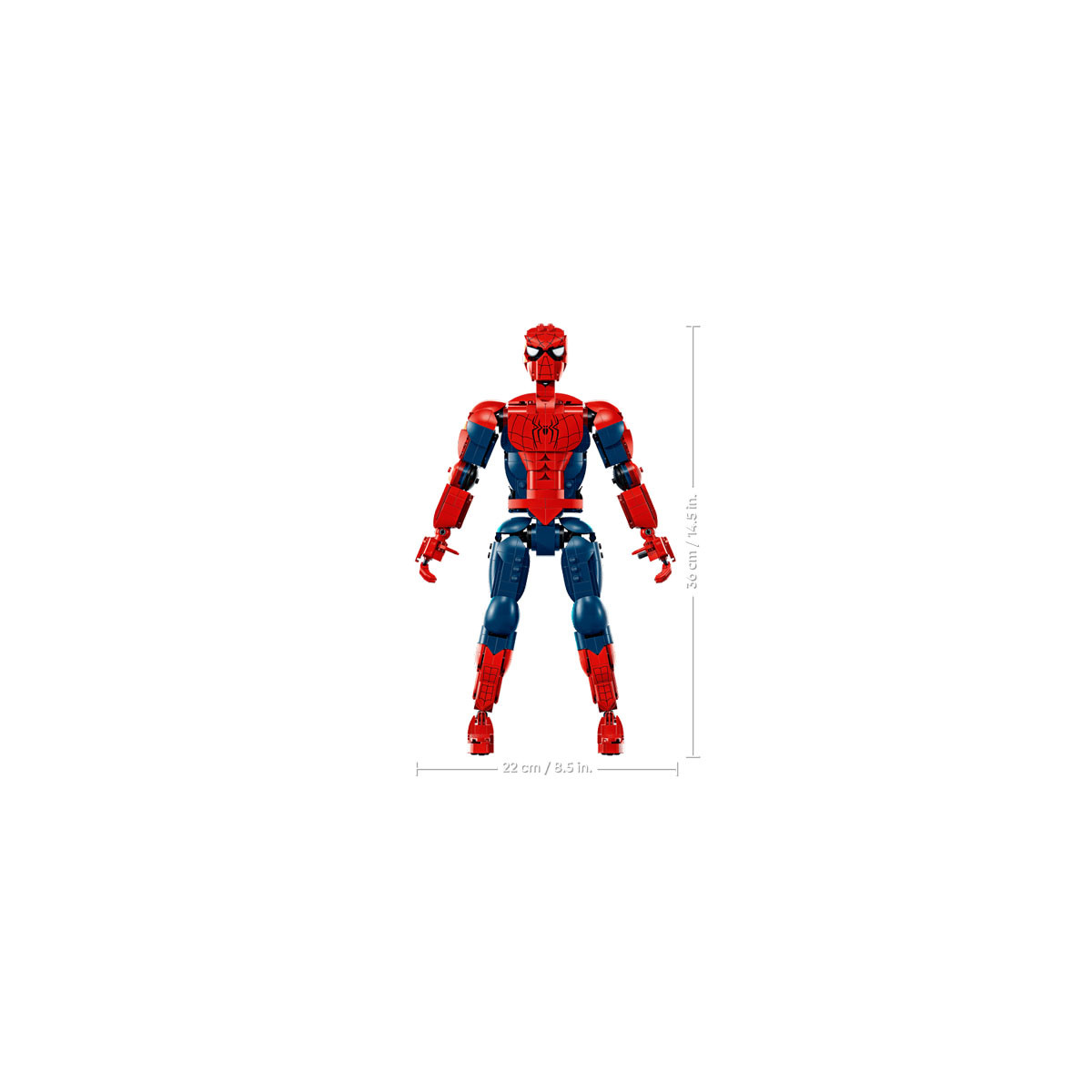 LEGO коцки, Marvel, Spider-Man Hero Figure 