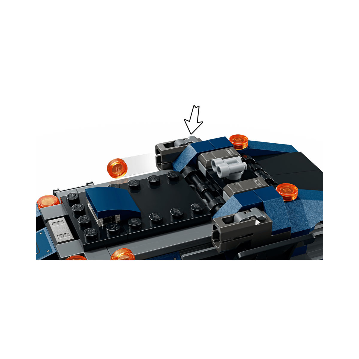 LEGO коцки, Marvel, Spider-Man Prison Transport Chase 