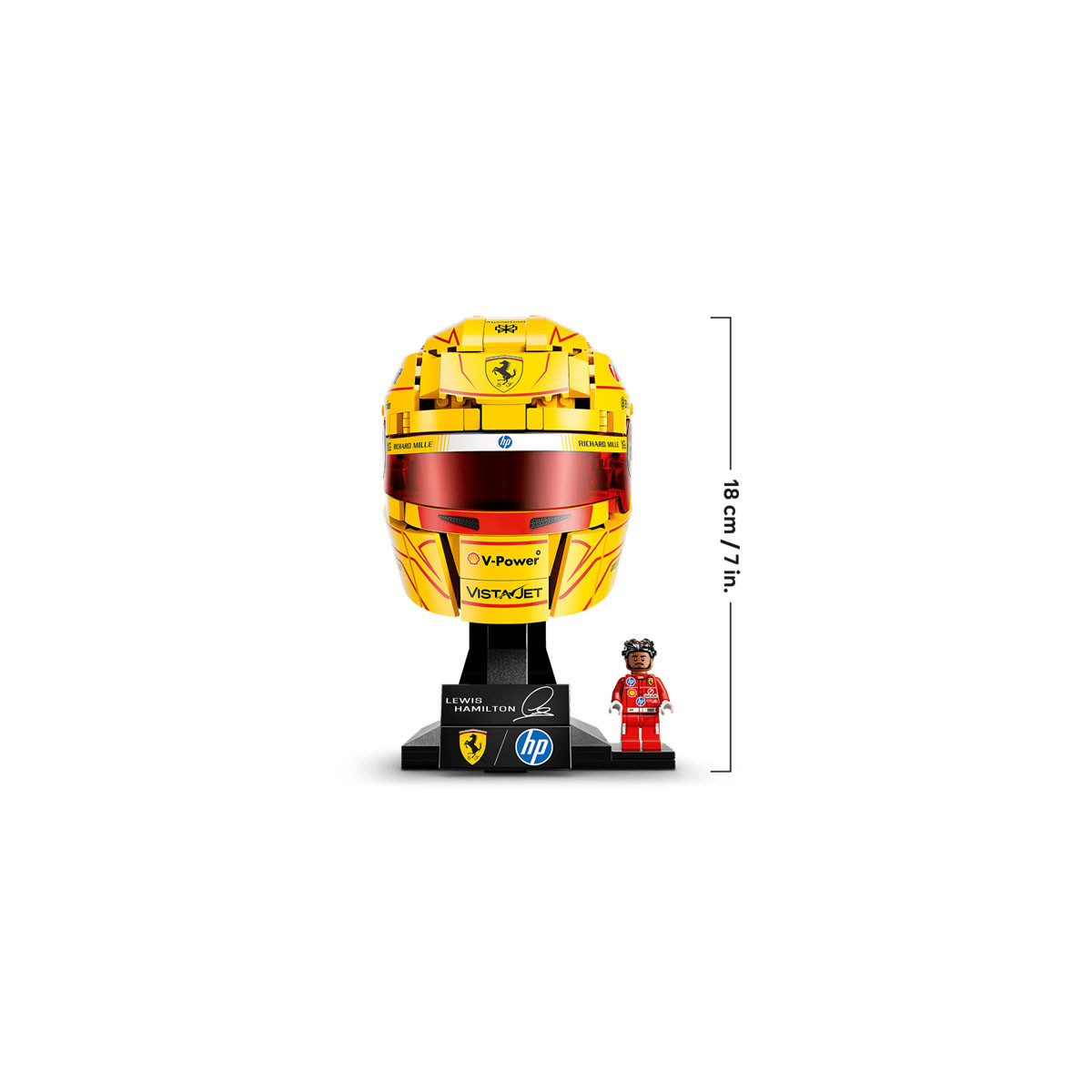LEGO коцки, LEGO Editions, Scuderia Ferrari HP Lewis Hamilton Helmet 