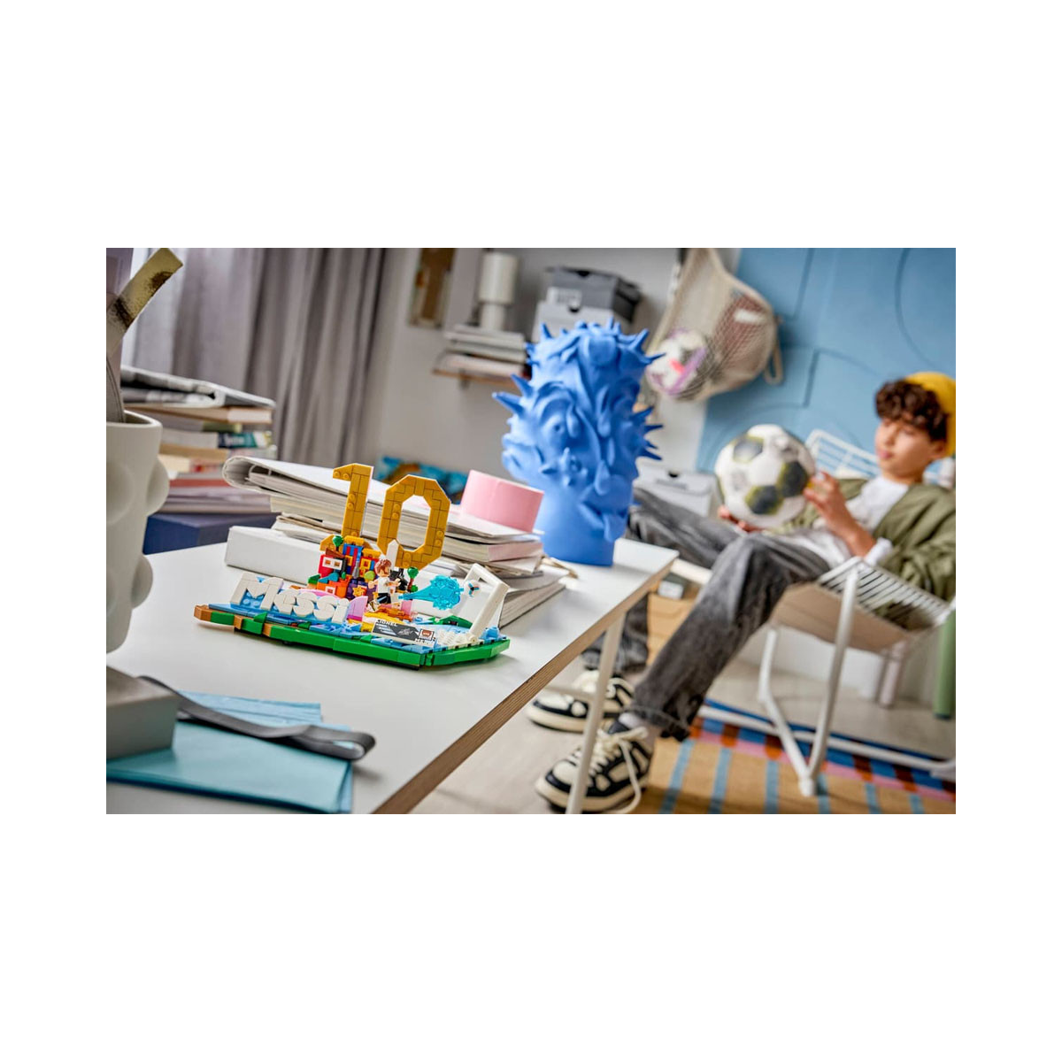 LEGO коцки, LEGO Editions, Lionel Messi – Soccer Highlights 