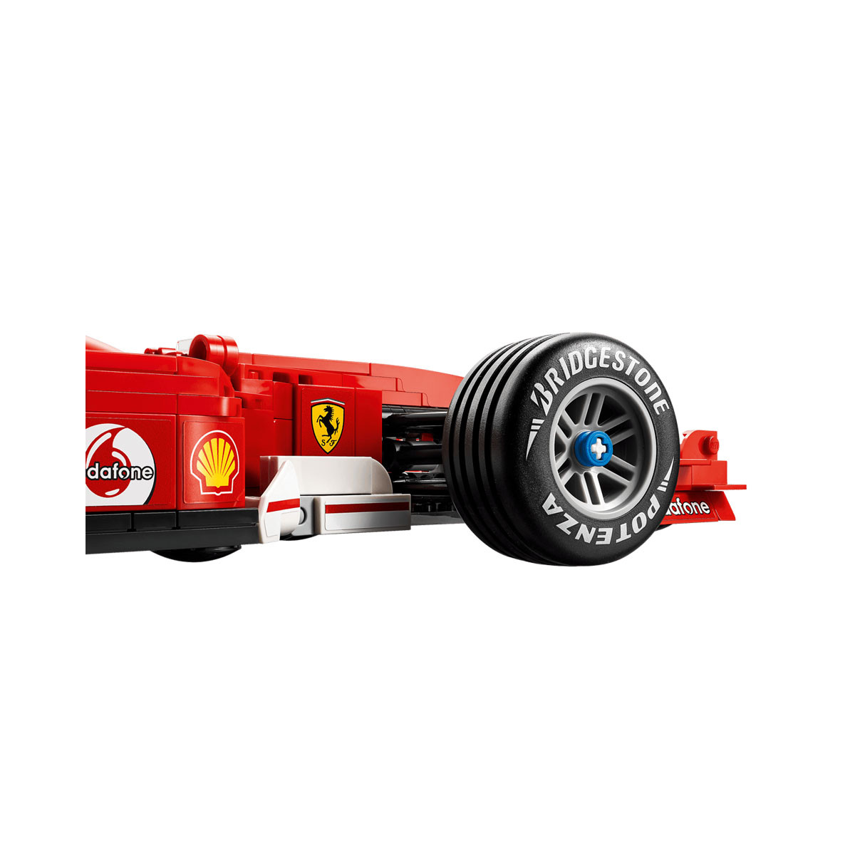 LEGO коцки, LEGO Icons, Ferrari F2004 & Michael Schumacher 