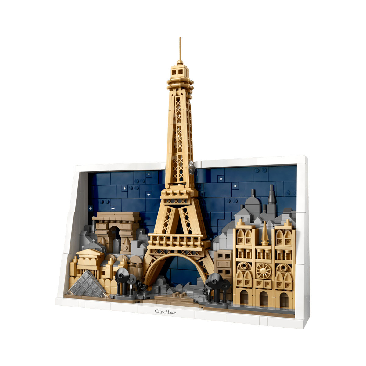 LEGO коцки, Architecture, Paris – City of Love 
