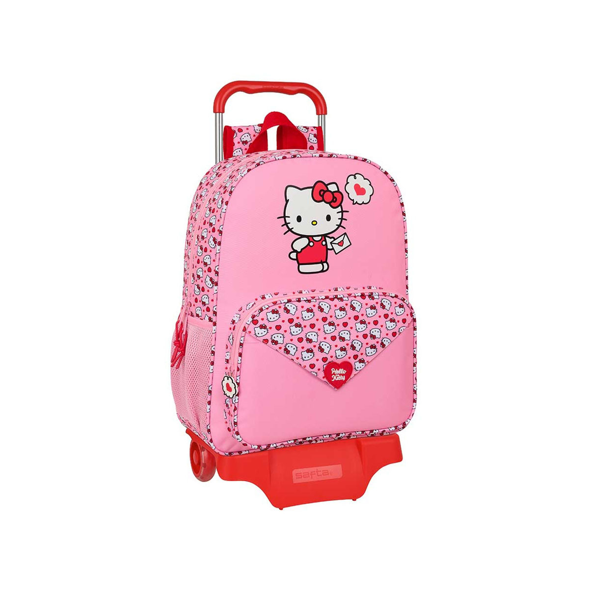 Ранец со монтажни тркалца, Hello Kitty, 42 cm 