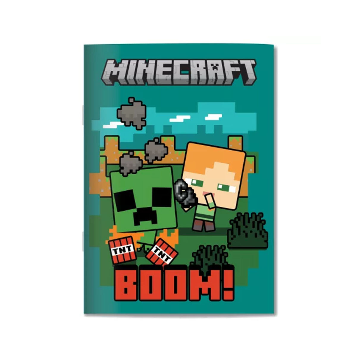 Тетратка, Minecraft 