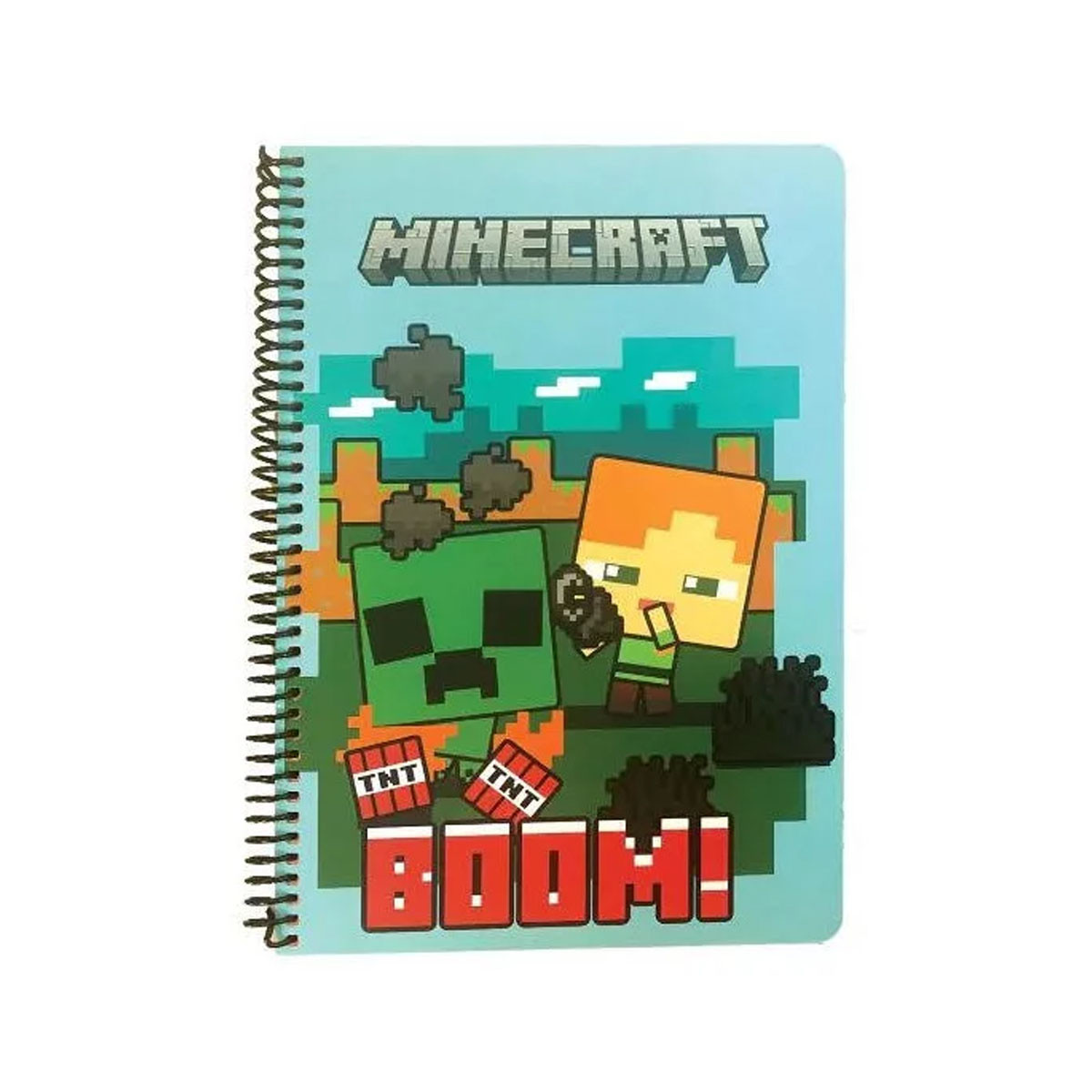 Тетратка со спирала, Minecraft 