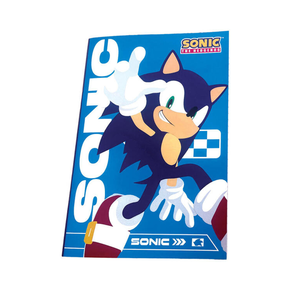 Тетратка, Sonic The Hedgehog, B5 