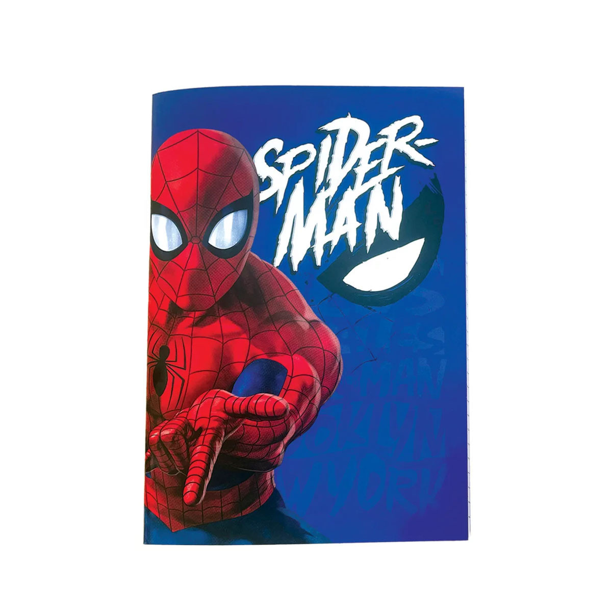 Тетратка, Spider-Man - Blue, B5 