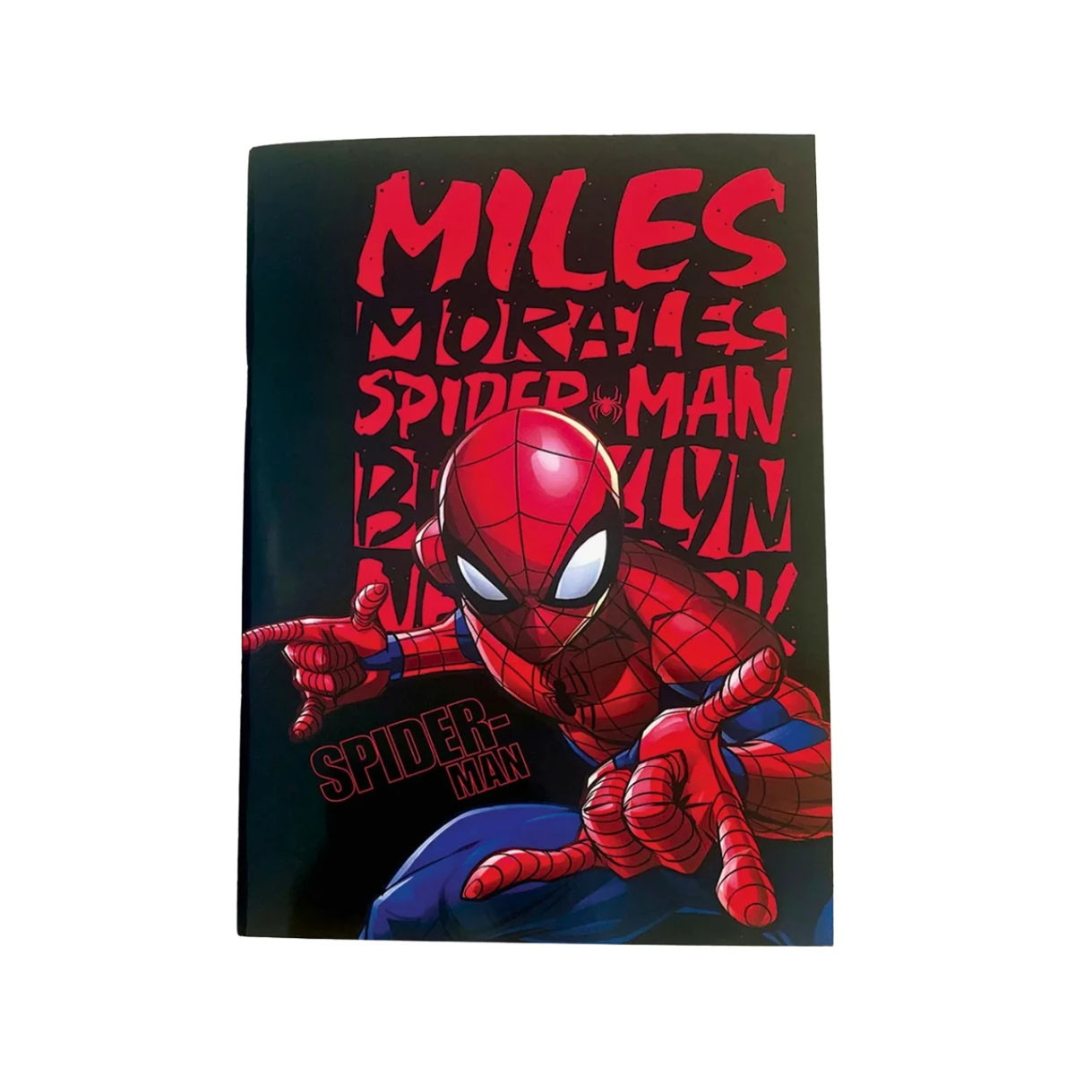 Тетратка, Spider-Man - Black, B5 