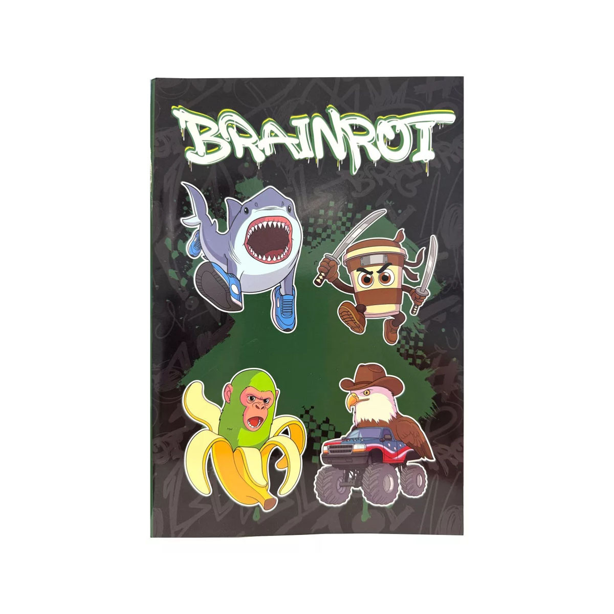 Тетратка, Brainrot 1, B5 