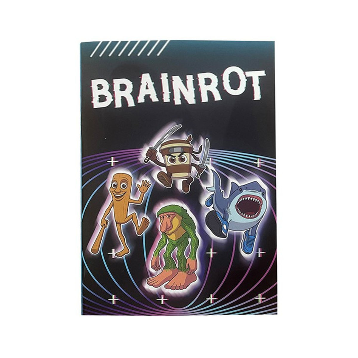 Тетратка, Brainrot 2, B5 