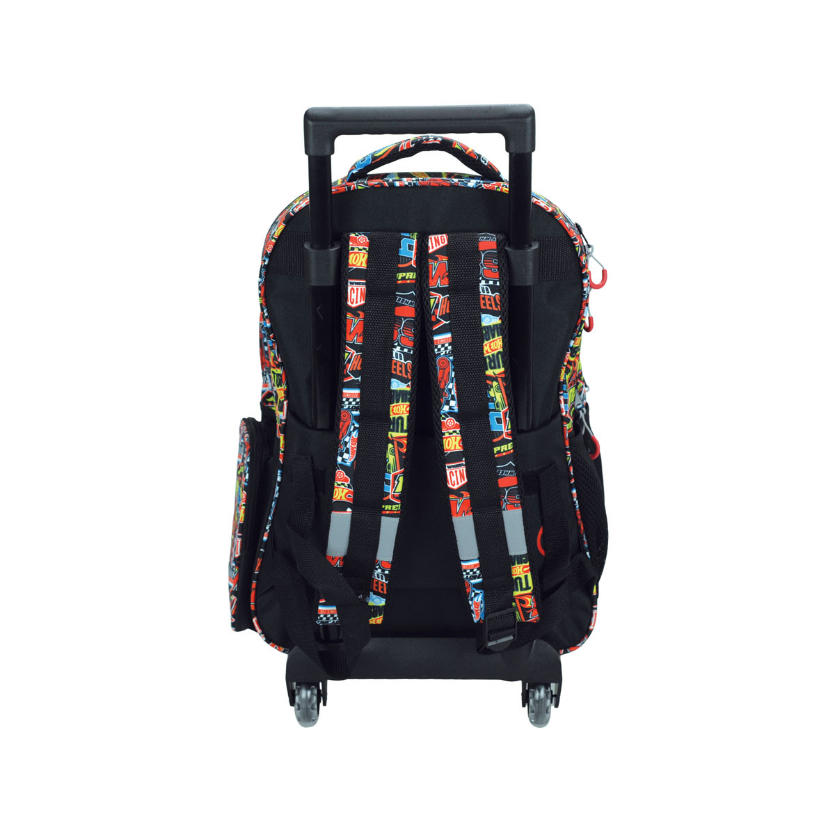 Ранец со тркалца, Hot Wheels - Race to Win, 46 cm 
