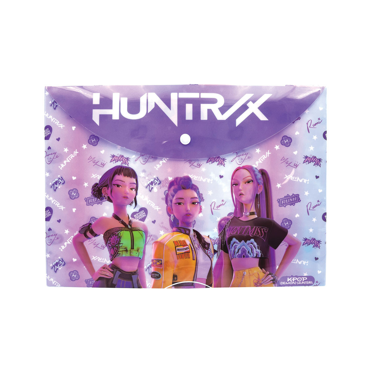 Папка со копче, K Pop Demon Hunters, A4 