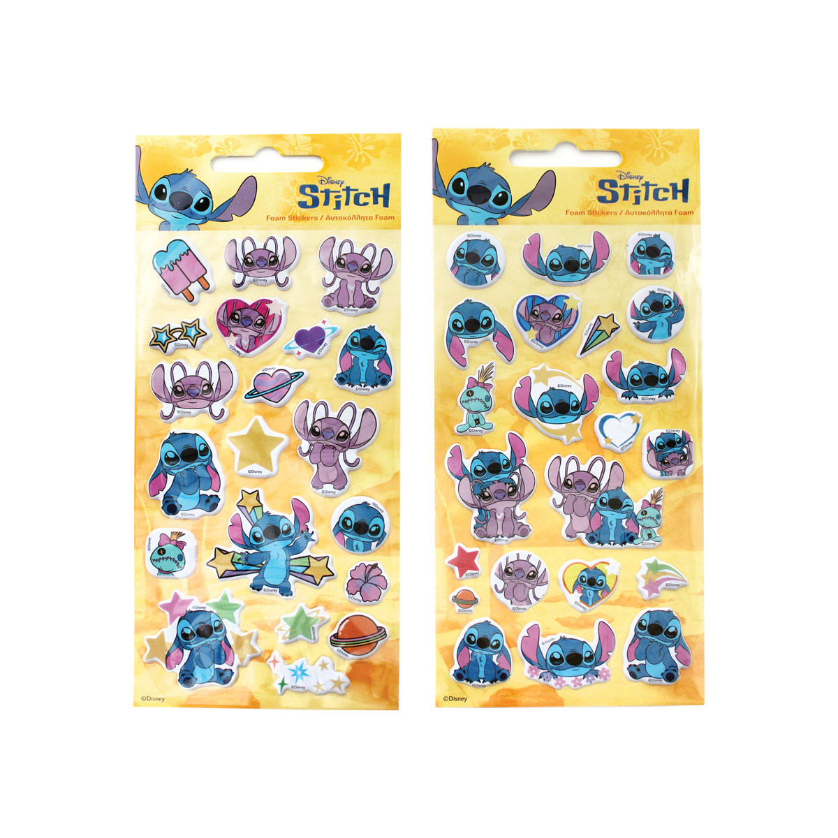 Сет стикери, Disney: Stitch 