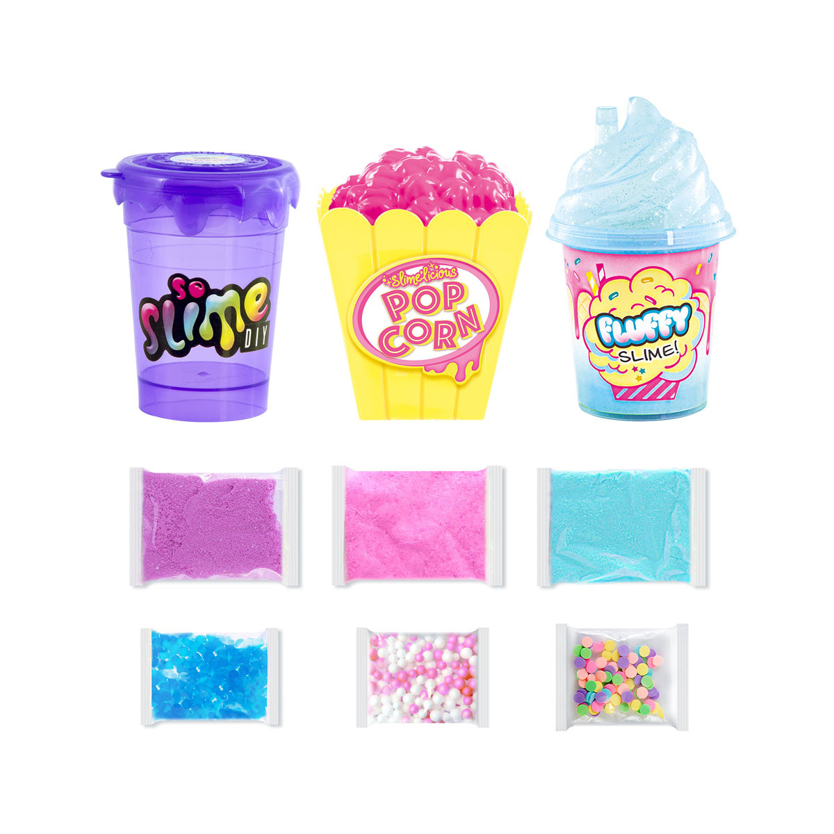 Сет за изработка, So Slime DIY - 3-in-1 Slime Shakers 
