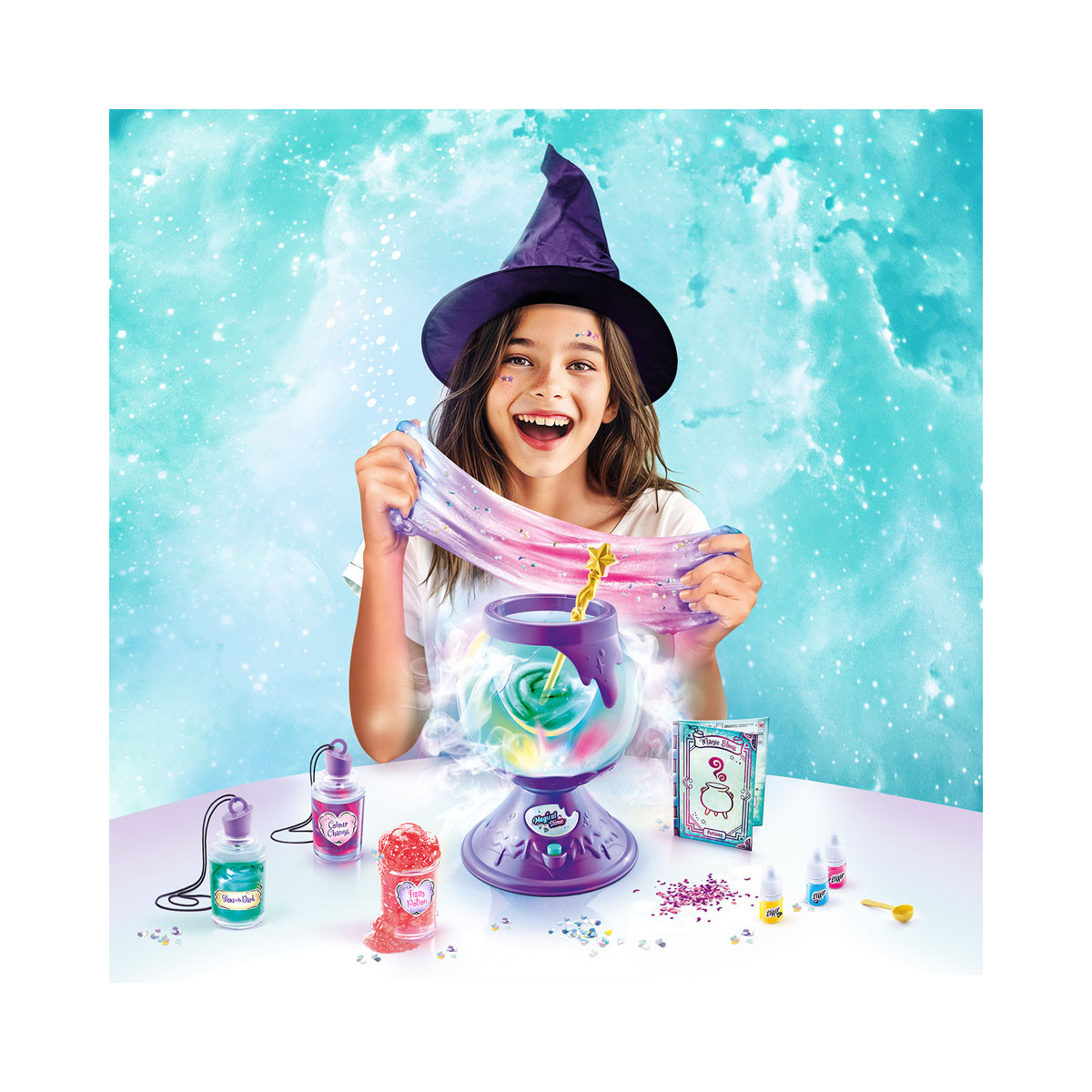 Сет за изработка, So Slime DIY - Magical Slime Potion Maker 