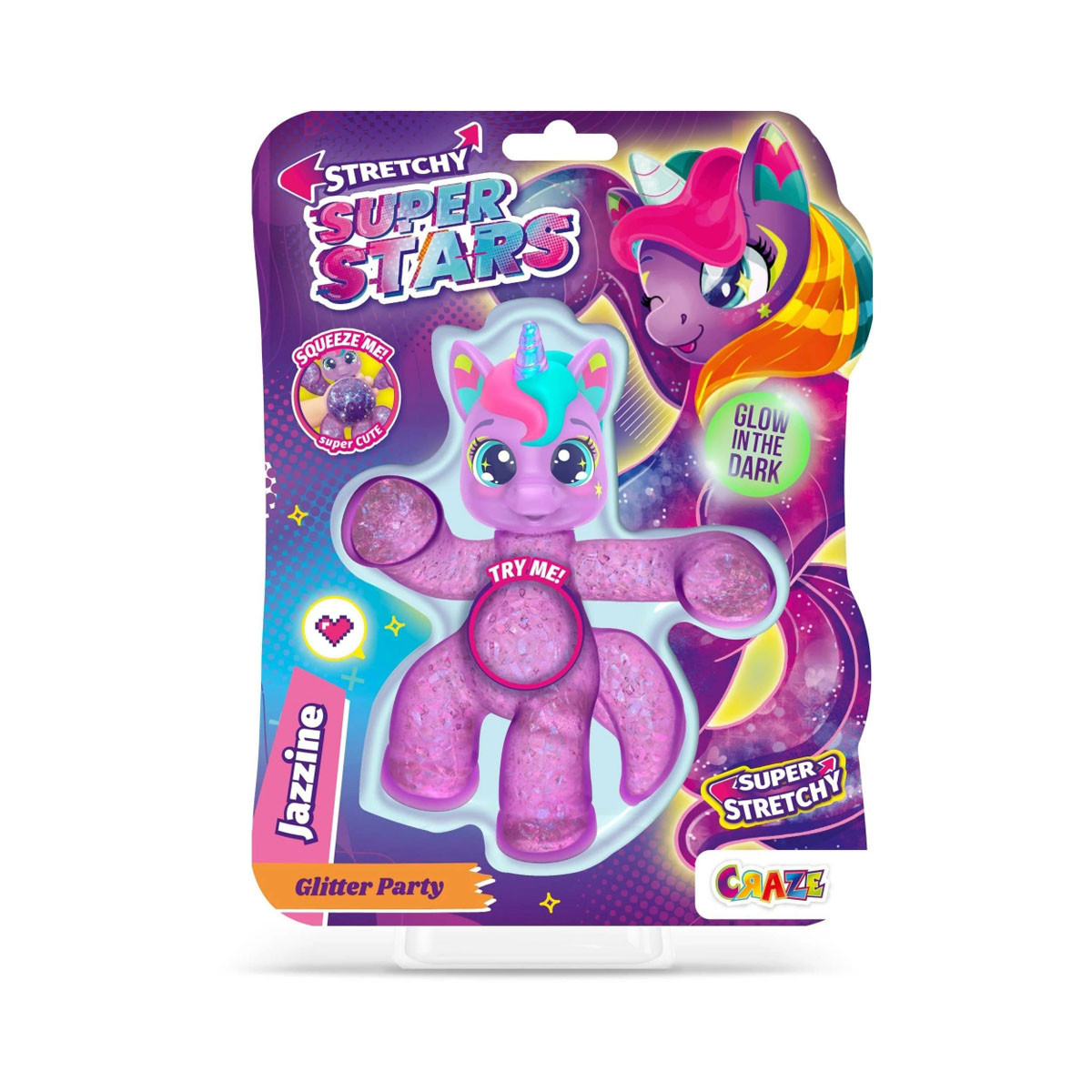 Фигура, Stretchy Superstars - Jazzine 