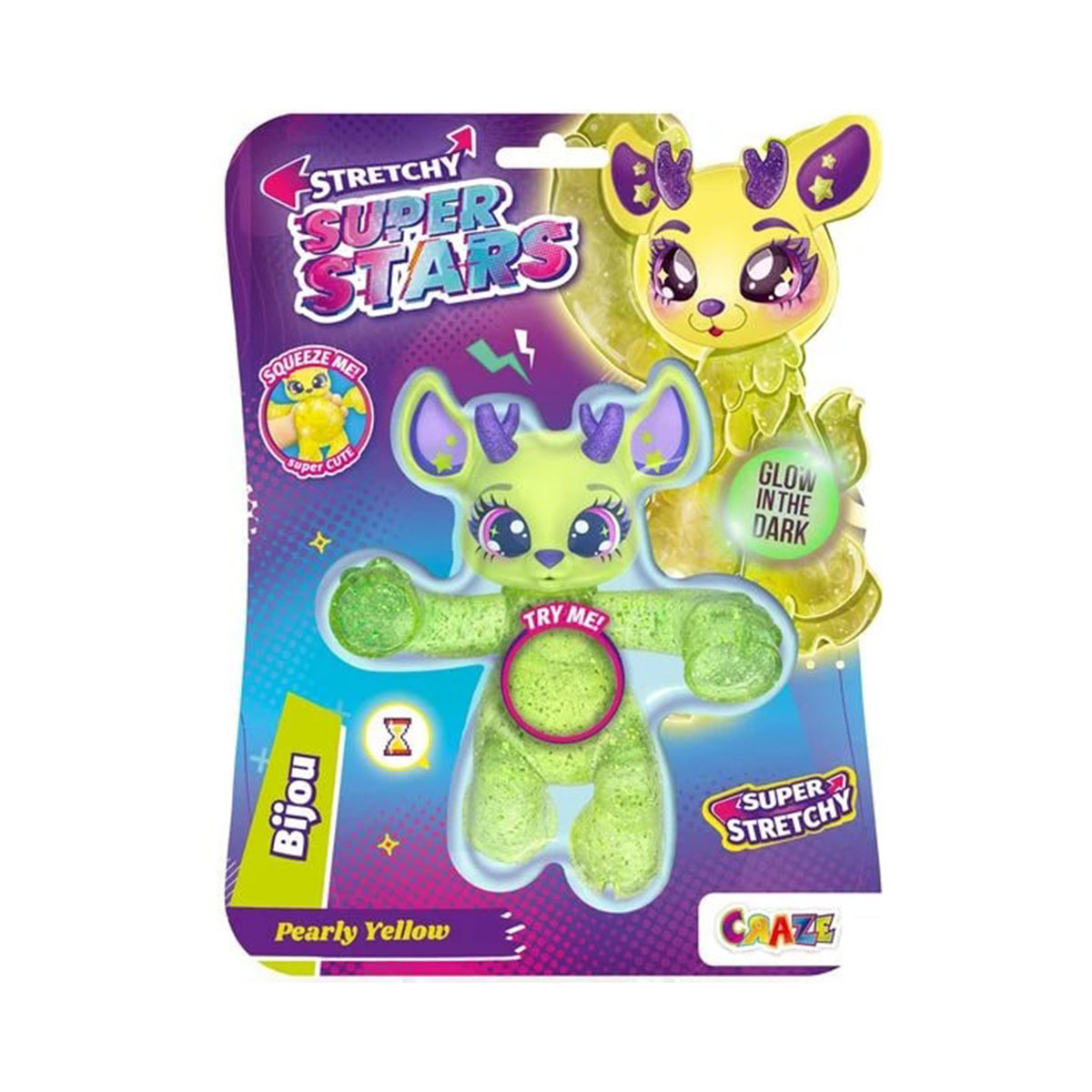 Фигура, Stretchy Superstars - Bijou 