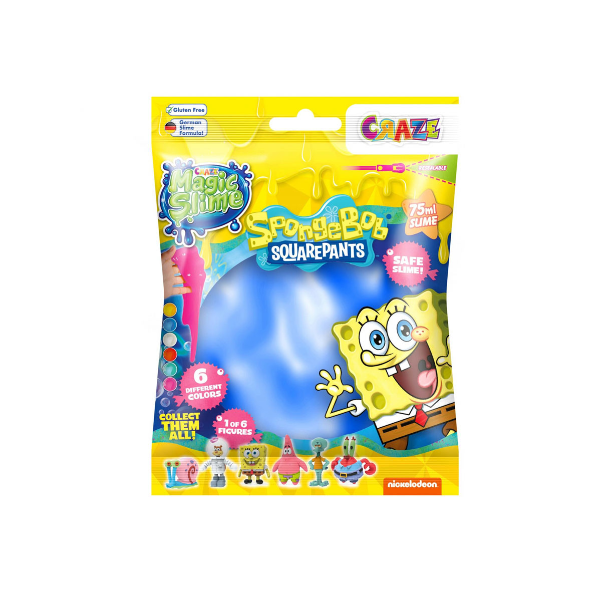 Слајм со скриена фигура 'SpongeBob Squarepants' 