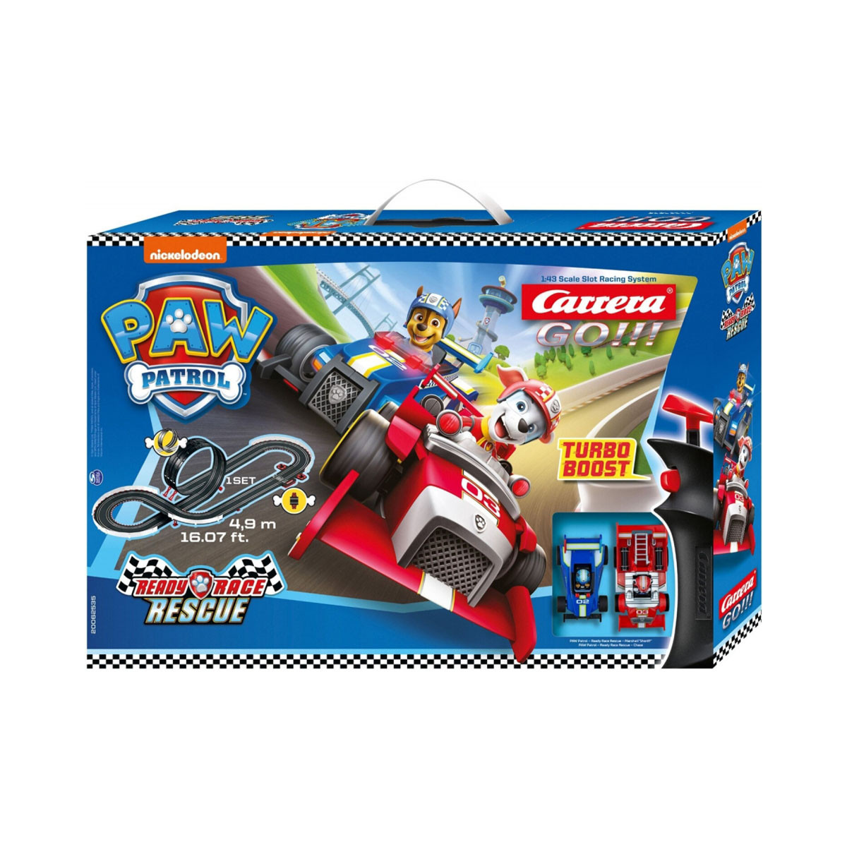 Сет за игра со колички, Paw Patrol - Ready, Race, Rescue! 