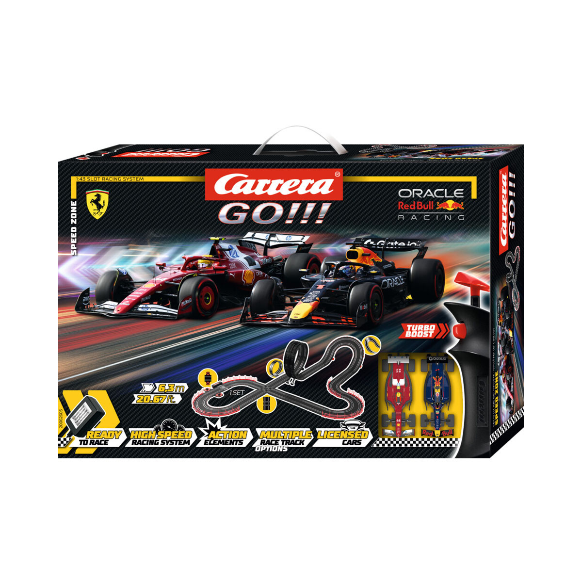 Сет за игра со колички, Oracle Red Bull Racing 