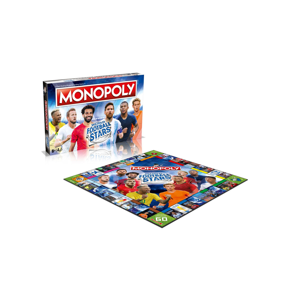 Друштвена игра, Monopoly - World Football Stars 