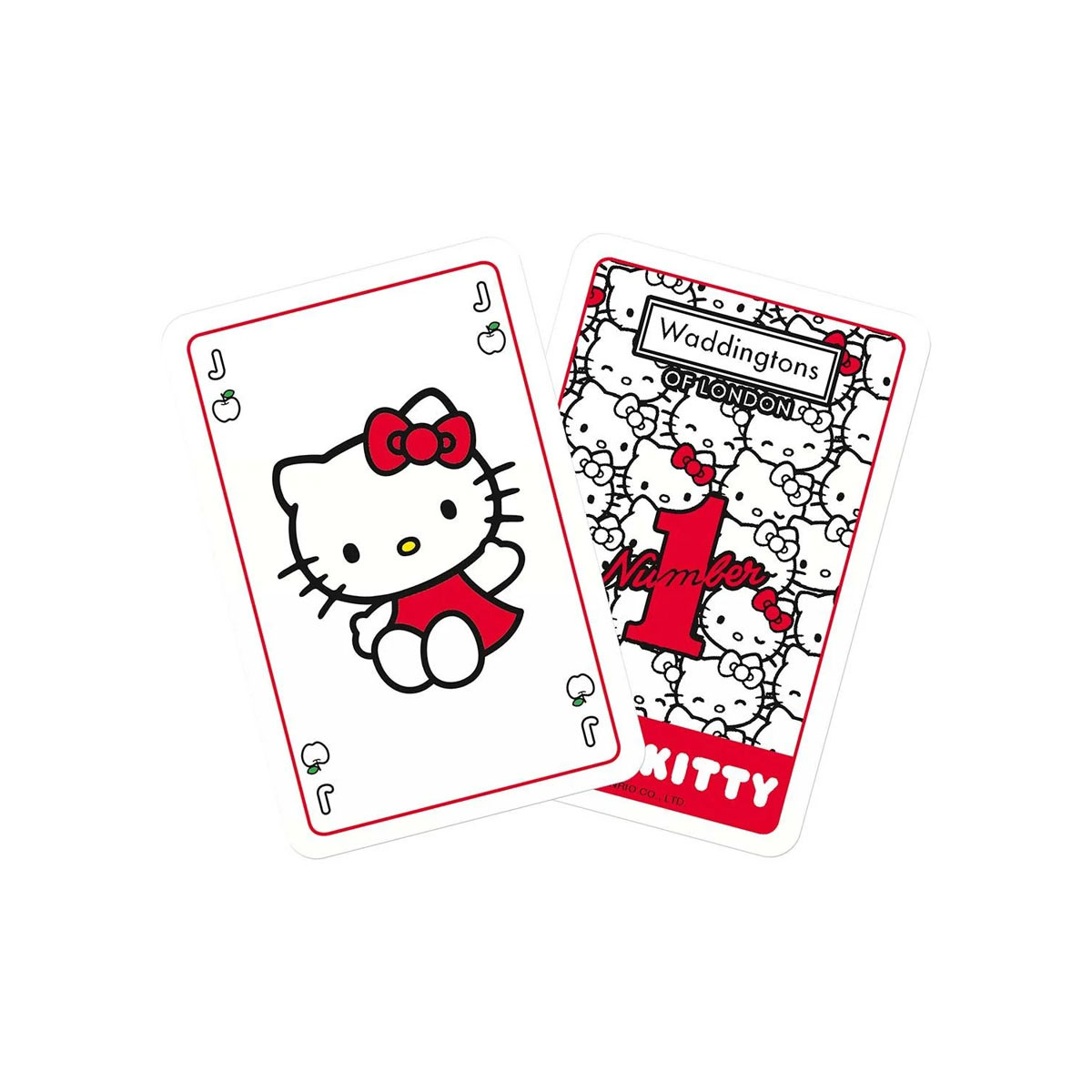 Карти за игра, Waddingtons of London - Hello Kitty 