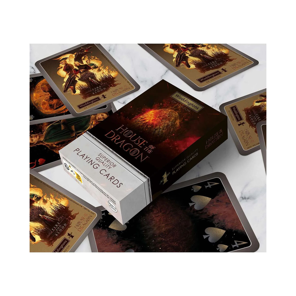 Карти за игра, Waddingtons of London - House Of The Dragon 