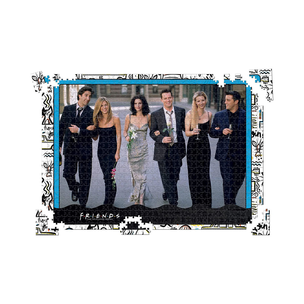 Сложувалка 'Friends - Banquet', 1000 парчиња 