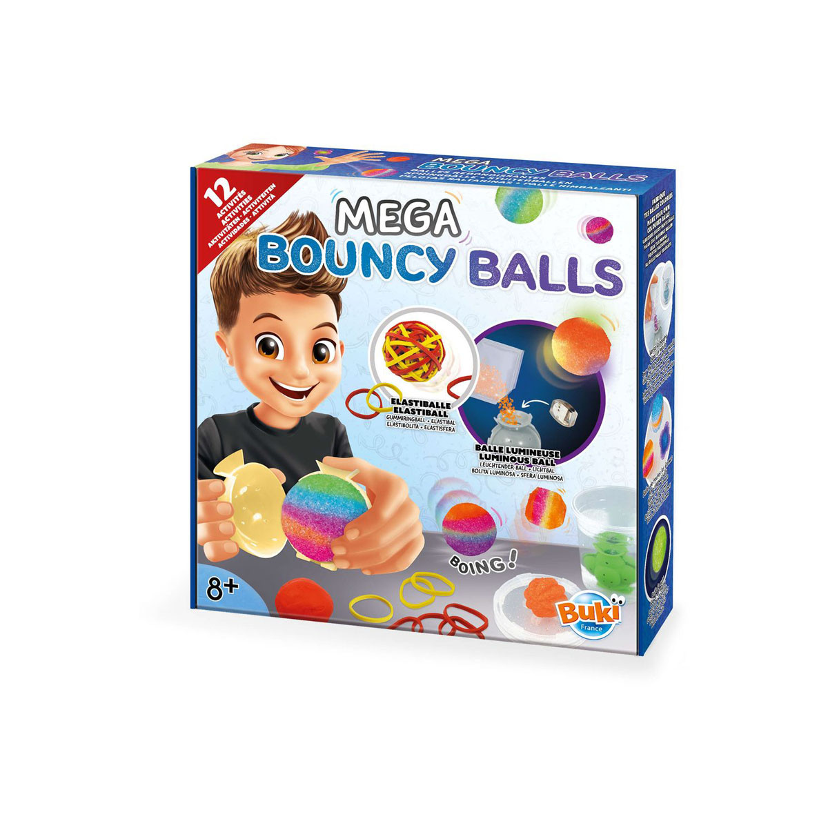СТЕМ сет 'Mega Bouncy Balls' 