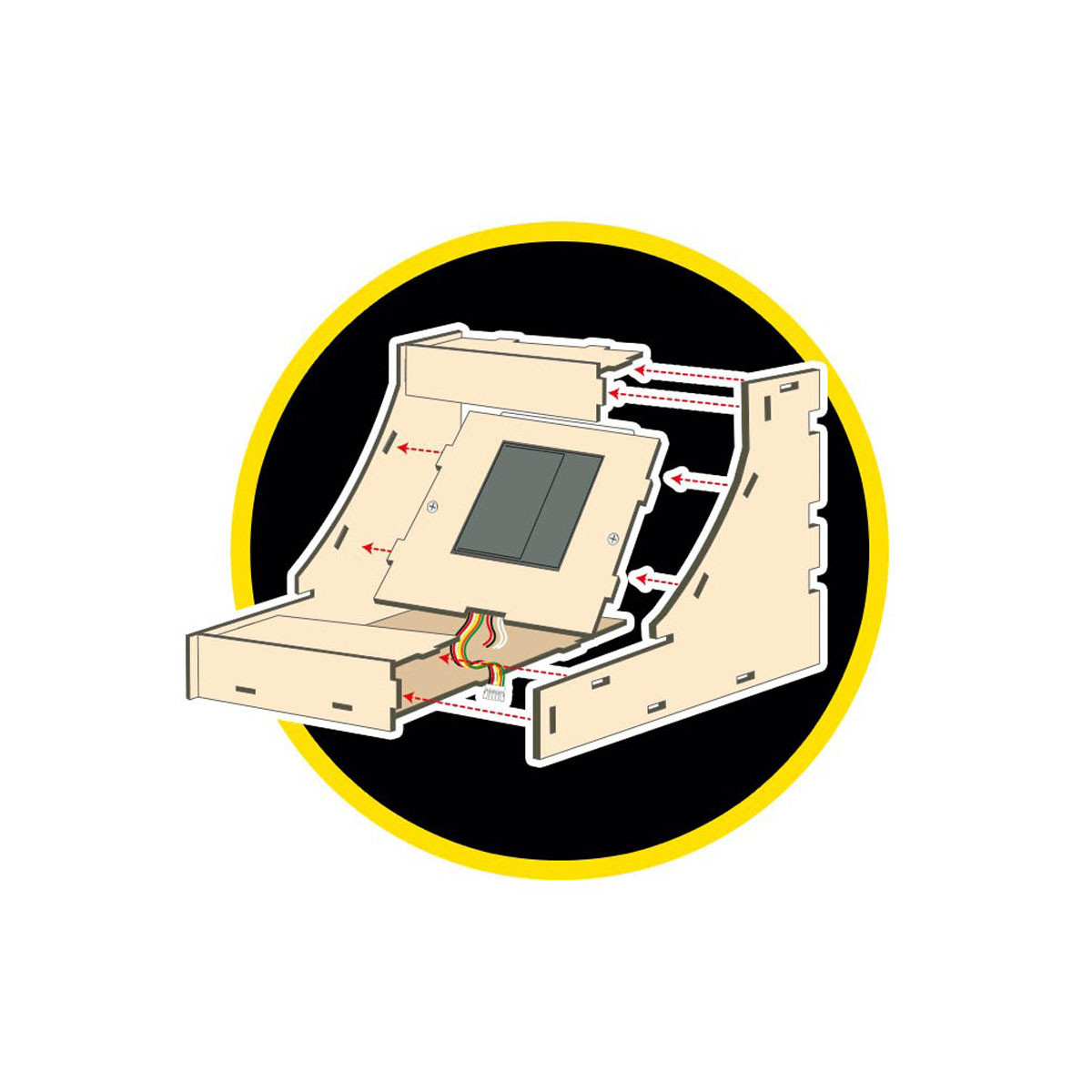 Играчка на склопување 'Arcade' 