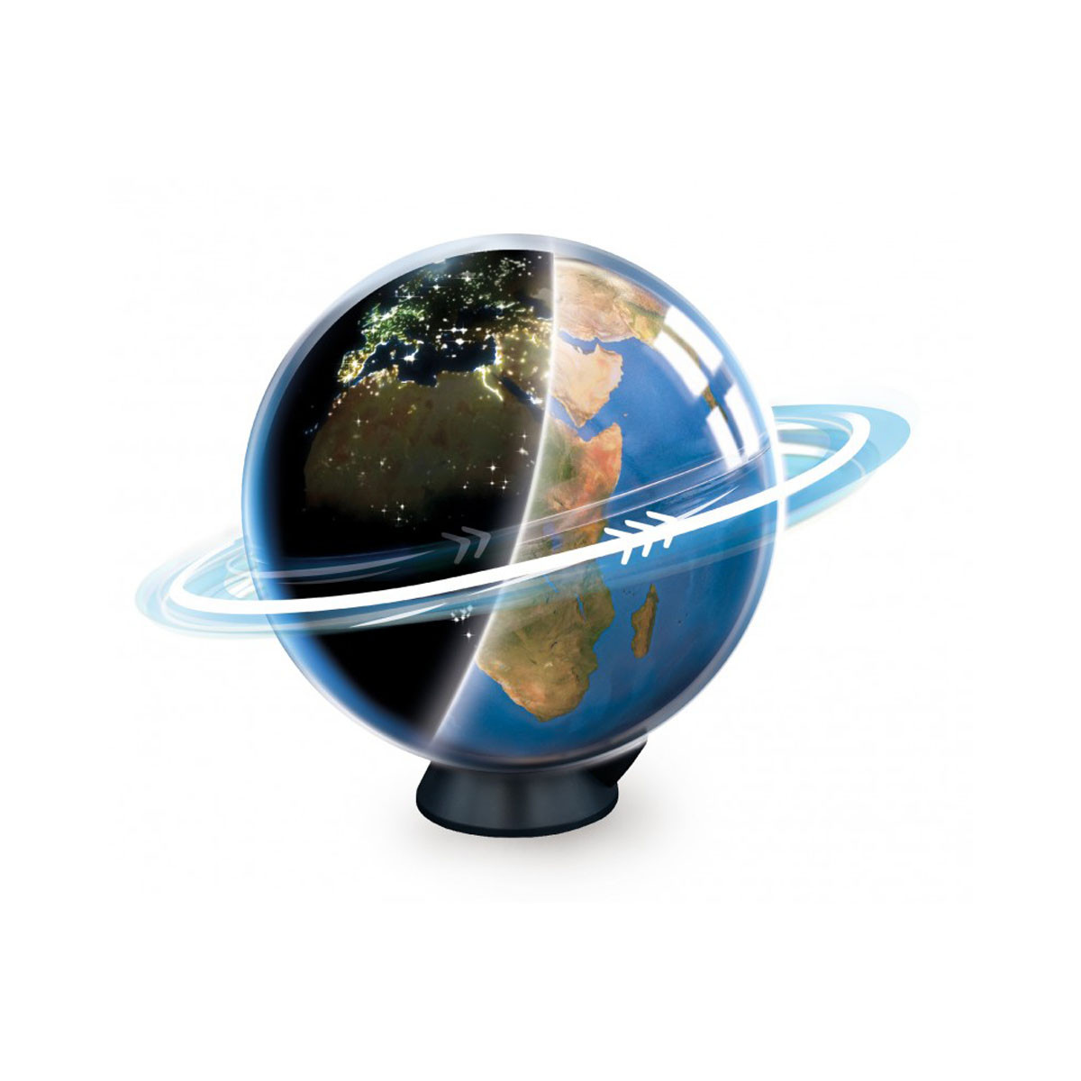 Светлечки ротирачки глобус 'City Lights Globe' 