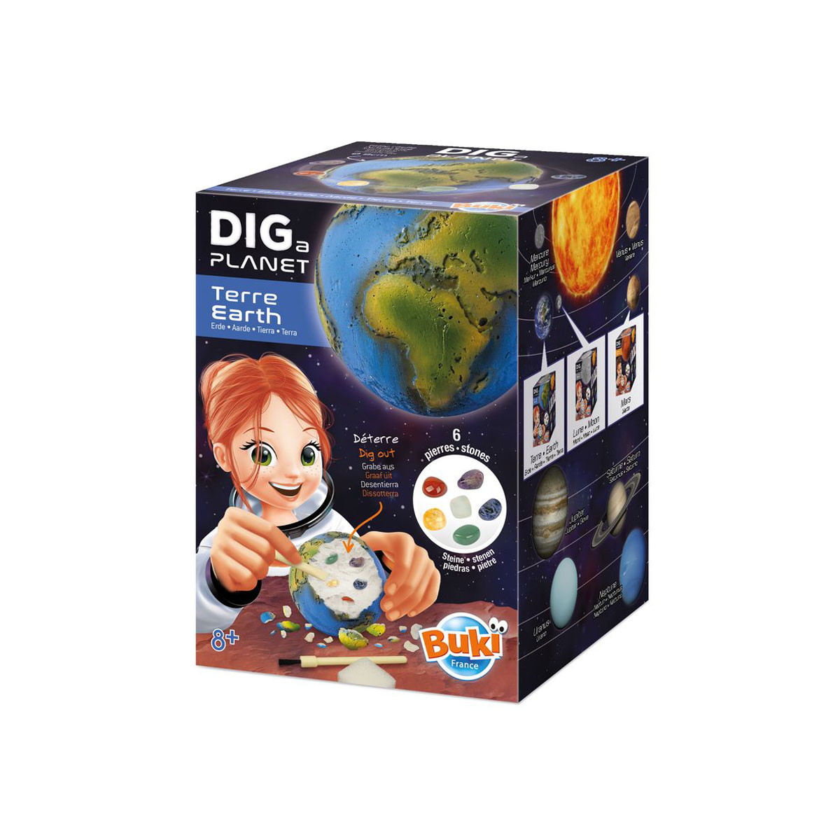 СТЕМ сет 'Dig a Planet - Earth' 