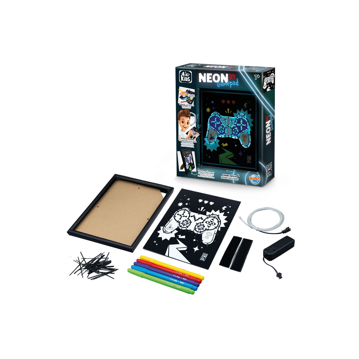 Сет за изработка 'Neon Gamepad' 