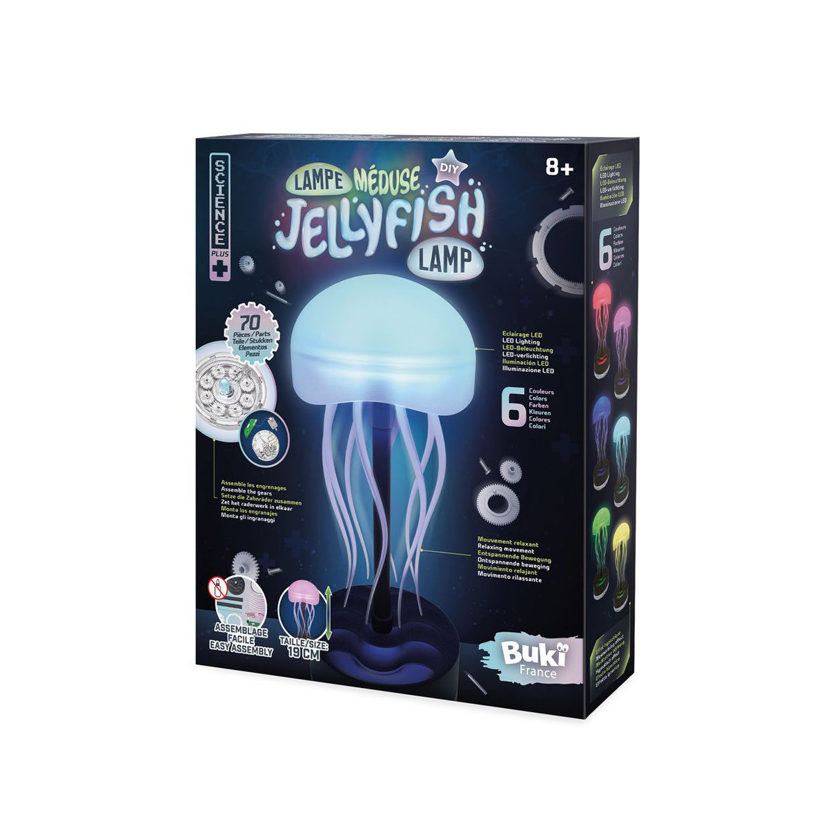 Столна ламба на склопување 'Jellyfish' 