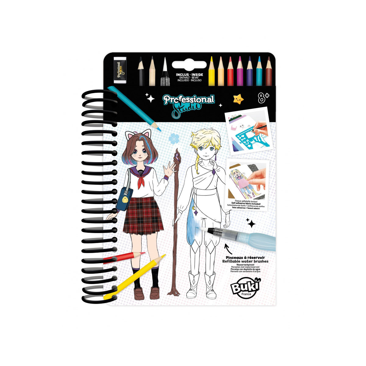 Креативен сет 'Professional Studio - Manga' 
