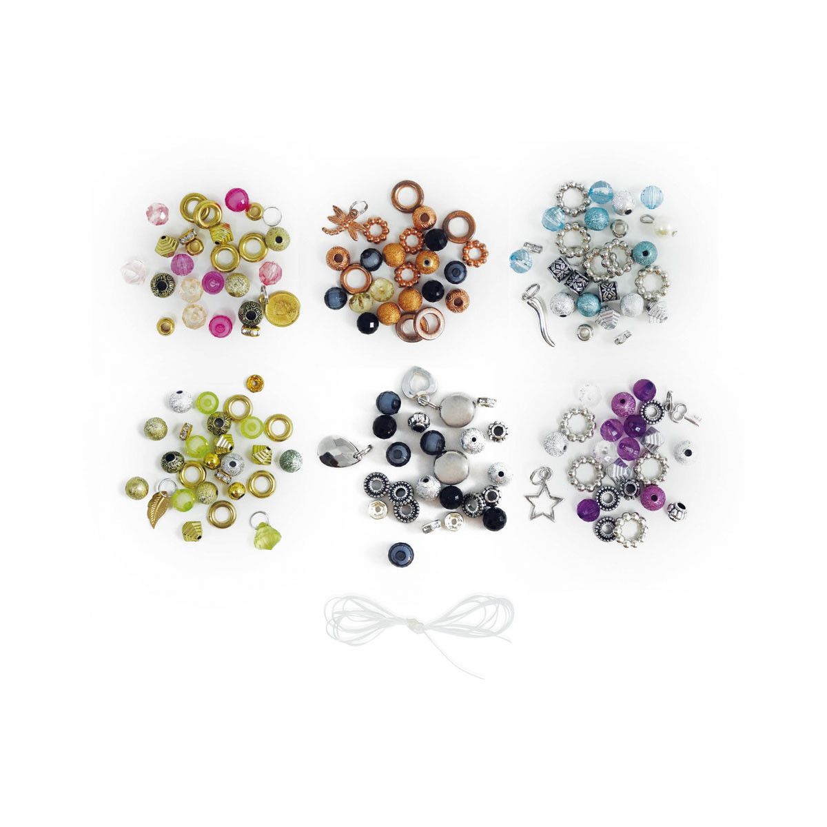 Сет за изработка 'Be Teens - Charm Bracelets' 