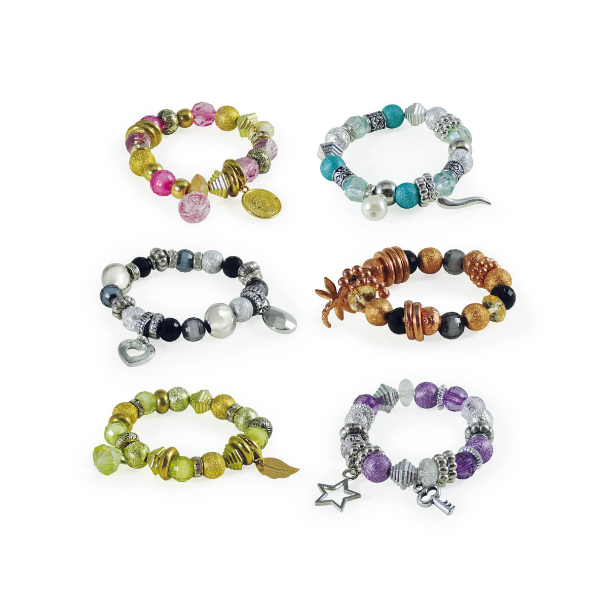 Сет за изработка 'Be Teens - Charm Bracelets' 