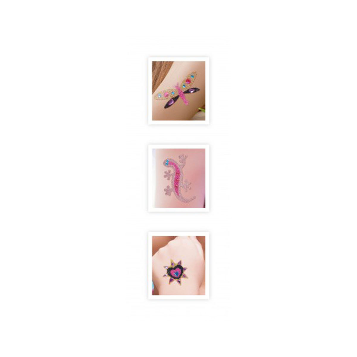 Сет за изработка 'Be Teens - Bead Tattoos' 