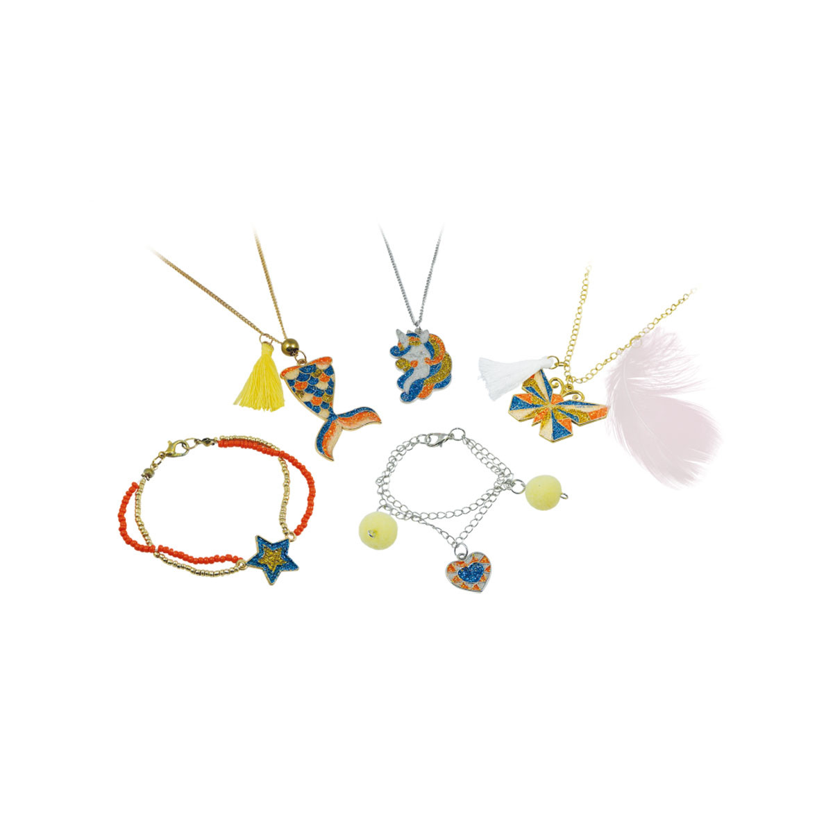 Сет за изработка 'Be Teens - Sparkling Jewellery' 